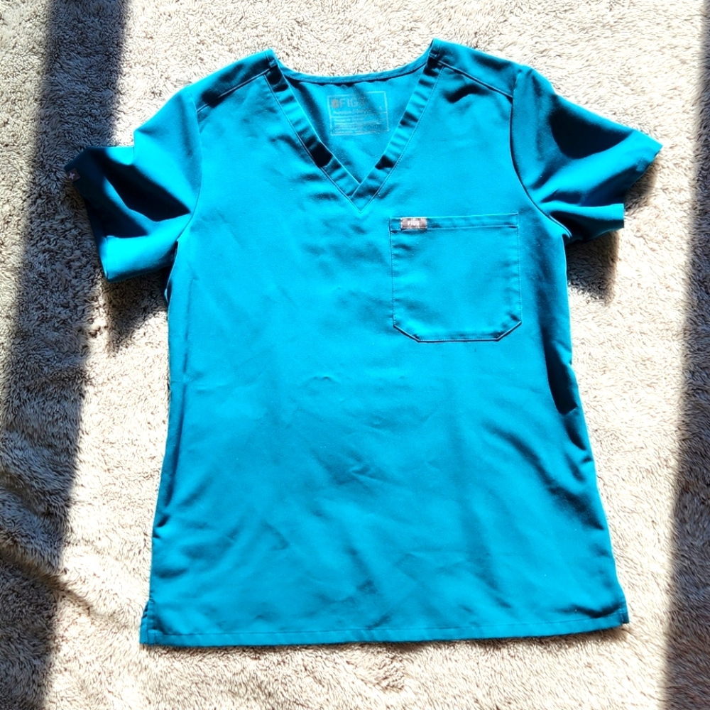 Figs Catarina Scrub Top